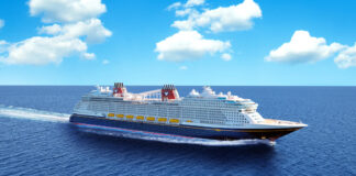 Disney Cruise Line celebra el bautismo de su quinto barco Disney Wish