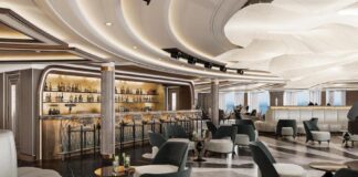 Regent Seven Seas celebró la colocación de la quilla del Seven Seas Grandeur