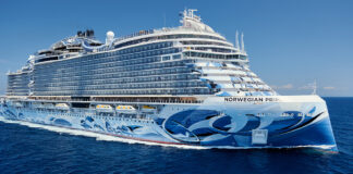 NCL recibe a su nueva nave insignia Norwegian Prima
