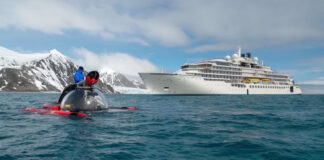 Por qué Silversea retirará el helicóptero y submarino de su barco Endeavour