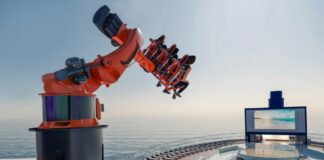 Msc Seascape tendrá el primer brazo robótico en el mar