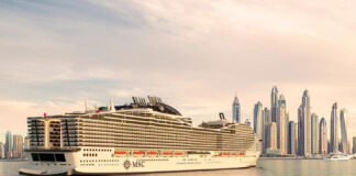 Msc World Europa será bautizado en Qatar en Noviembre 2022