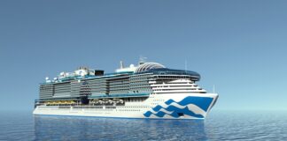 Sun Princess será el nombre del nuevo barco de Princess Cruises
