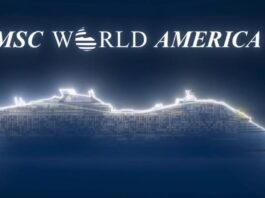 Msc World America será el segundo barco de clase mundial de Msc Cruceros
