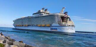 Symphony of the Seas es uno de los más limpios que navegan desde USA