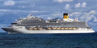 Costa cruceros transmitirá todos los partidos del mundial en sus barcos