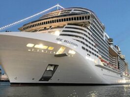 Msc Cruceros registró un record de 400.00 reservas en un mes