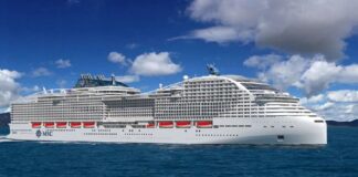 Msc World Europa : el barco mas grande y sostenible de Msc Cruceros
