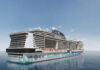 Msc Euribia hará su primer viaje con cero emisiones netas de gases
