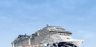 Así será la ceremonia de nombramiento del Msc Euribia en Copenhague