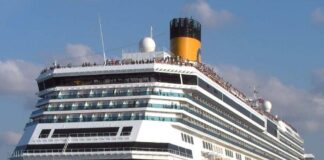 Costa Cruceros regresa al mercado asiático con el Costa Serena