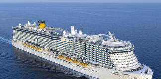 La alta pastelería italiana a bordo de Costa Cruceros