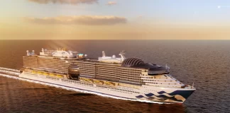 Asi será la temporda inaugural del Sun Princess en el Mediterraneo