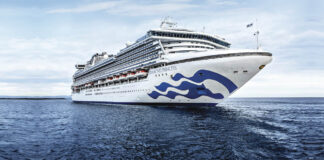 Diamond Princess realizará la temporada 2025 de Princess Cruises en Japón