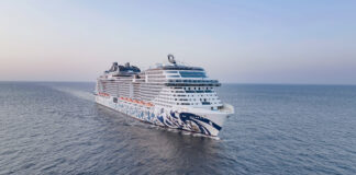 Msc Euribia demuestra que los cruceros cero emisiones netas son posibles