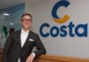 Costa Cruceros fortalece su estructura organizativa
