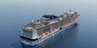 Msc Cruceros obtiene la certificación medioambiental Green Marine Europe