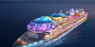 Star Of The Seas será el nombre del segundo barco de la clase Icon de RC
