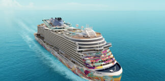 Norwegian Aqua debutará en abril de 2025 con viajes de 7 días al Caribe