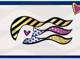El artista Romero Britto se une a Princess Cruises para celebrar el amor
