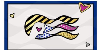 El artista Romero Britto se une a Princess Cruises para celebrar el amor