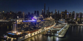 Msc Cruceros: Galveston sera su nuevo puerto base en EEUU