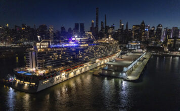 Msc Cruceros: Galveston sera su nuevo puerto base en EEUU