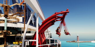 Msc World America tendrá el primer columpio sobre el mar