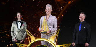 La actriz Hannah Waddingham es oficialmente la madrina del Sun Princess