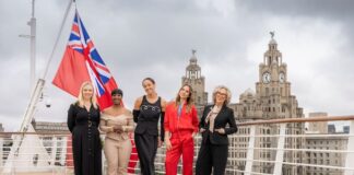 Cunard nombra a la ciudad de Liverpool como padrino de nuevo crucero