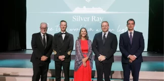 Silver Ray fue bautizado en el puerto de Lisboa