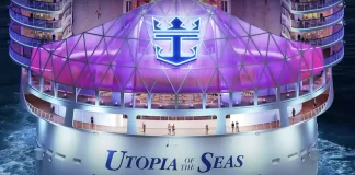 Utopia of the Seas se une oficialmente a la flota de Royal Caribbean