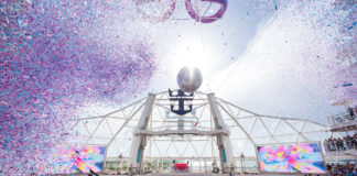 Royal Caribbean inauguró el crucero Utopia of the seas en Puerto Cañaveral