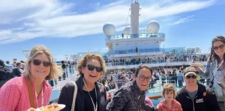 Princess establece nuevo record Guinness de la pizza más larga del mundo