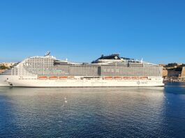 Msc Cruceros ofrece extender la temporada de sol durante el invierno Europeo