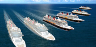 Disney Cruise Line construirá cuatro nuevos barcos a estrenar entre 2027 y 2031