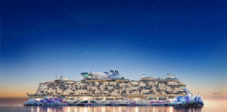 Norwegian Cruise Line presenta su nuevo barco de última generación