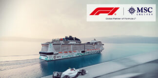 Msc Cruceros acompaña a Franco Colapinto en el Gran Premio de Sao Paulo