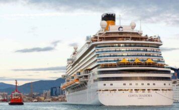 Costa Diadema: presencia estelar en sudamérica de una de las joyas de Costa Cruceros