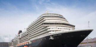 Comienza la vuelta al mundo de Cunard a bordo del Queen Anne
