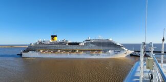 Costa consolida su temporada de cruceros 2024/2025 desde Buenos Aires