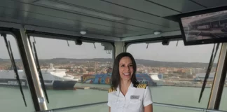La Capitnana Kate McCue se despide de Celebrity Cruises