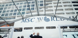 Triple hito para Msc Cruceros: Expansión de flota y nuevo barco