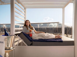 Drew Barrymore será la madrina del Msc World America de Msc cruceros