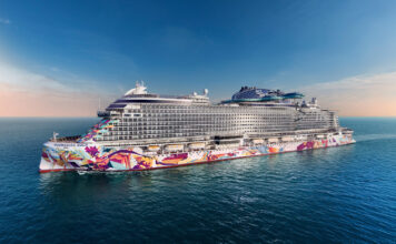 Norwegian Cruise Line bautiza oficialmente al Norwegian Aqua en Miami