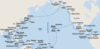 Princess Cruises presenta su crucero mundial Grand Circle Pacific 2027