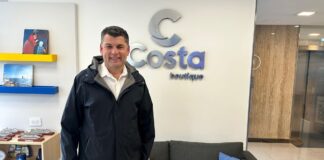 Costa Cruceros nombra a Flavio González como su nuevo director comercial