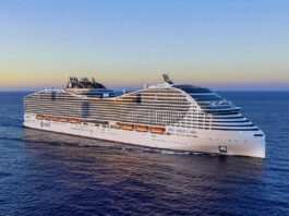 Cuenta regresiva para el lanzamiento del Msc World Asia