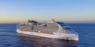 Cuenta regresiva para el lanzamiento del Msc World Asia