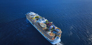 Star Of The Seas de Royal Caribbean hace su debut